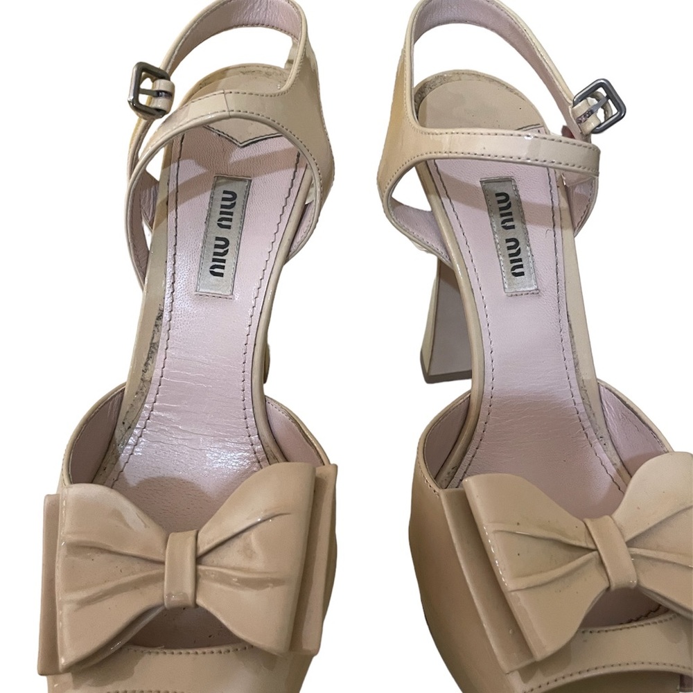 Miu miu heels size 38